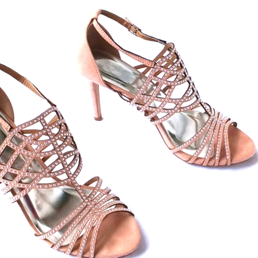 It's OK Rhinestone Sandals